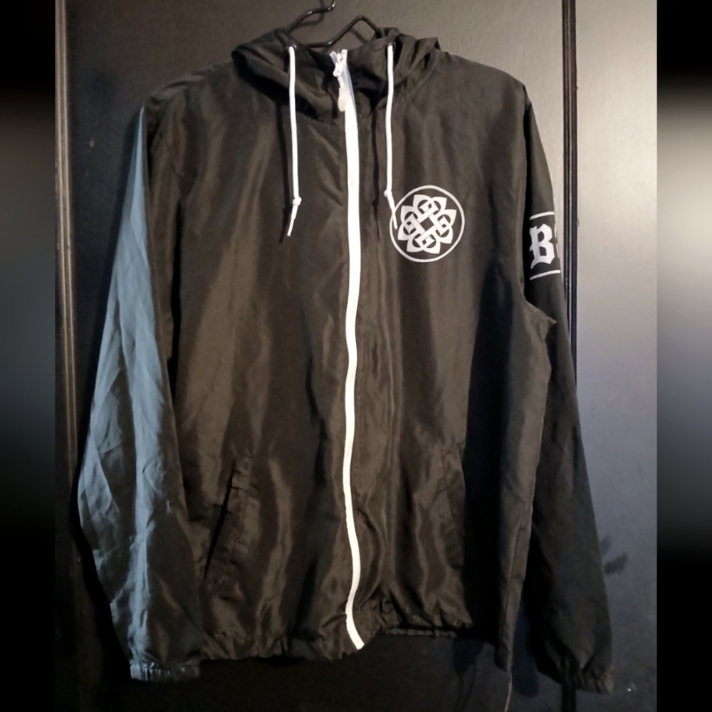 Breaking Benjamin Windbreaker Jacket